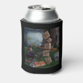 ハロウィーン魔女 缶クーラー (缶裏面)