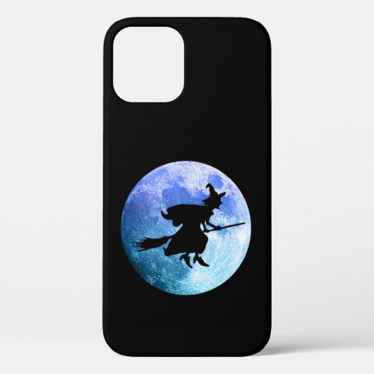 ハロウィーン魔女 Case-Mate iPhoneケース (裏面)