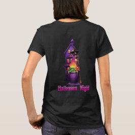 ハロウィーン魔女 Tシャツ