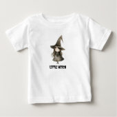 ハロウィーン魔女Tシャツ ベビーTシャツ (正面)