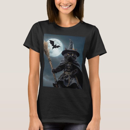 ハロウィーン魔女Tシャツ Tシャツ (正面)