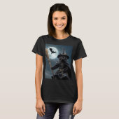 ハロウィーン魔女Tシャツ Tシャツ (正面フル)