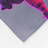 ハロウィーン魔性フリースブランケット フリースブランケット (角)