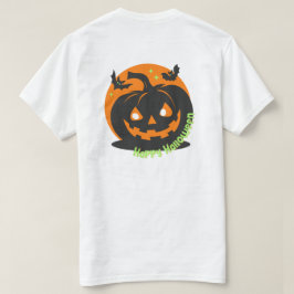 ハロウィーン魔法と闇のユナイト Tシャツ