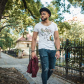 ハロウィーン魔法はインスピレーション結晶 Tシャツ