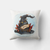 ハロウィーン魔法ウィッチハット装飾用クッション クッション (裏面)