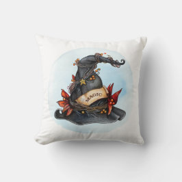 ハロウィーン魔法ウィッチハット装飾用クッション クッション