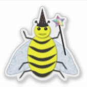 ハロウィーン魔法ビーウィッチ シール (正面)