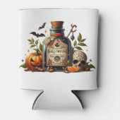ハロウィーン魔法ポーション 缶クーラー (正面)