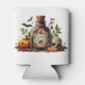 ハロウィーン魔法ポーション 缶クーラー (裏面)
