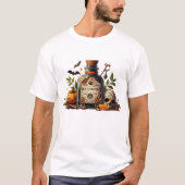 ハロウィーン魔法ユニセックス薬 Tシャツ (正面)