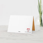 ハロウィーン魔法空白の: カード (裏面)