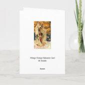 ハロウィーン魔法 カード (裏面)