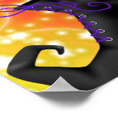 ハロウィーン魔足 – SRF ポスター (角)