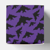 ハロウィーン黒こうもり紫クールスプキー柄 フェイバーボックス (上部)