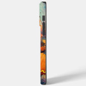 ハロウィーン黒猫カボチャ怖い Case-Mate iPhoneケース (裏面 / 左)