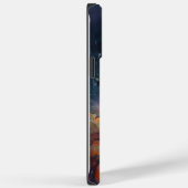 ハロウィーン黒猫カボチャ怖い Case-Mate iPhoneケース (裏面 / 右)