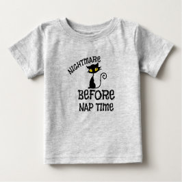 ハロウィーン黒猫Tシャツ ベビーTシャツ