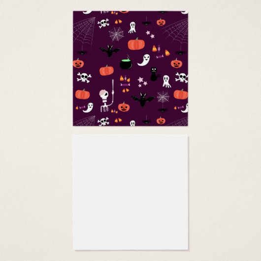 ハロウィーン (正面&裏面)