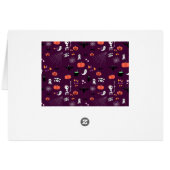 ハロウィーン (裏面横)