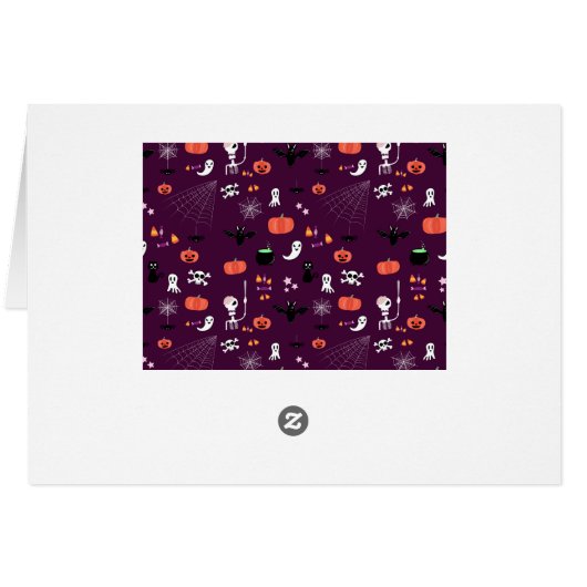 ハロウィーン (裏面横)