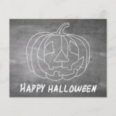 ハロウィーン1の黒板の外観のためのカボチャ (正面)