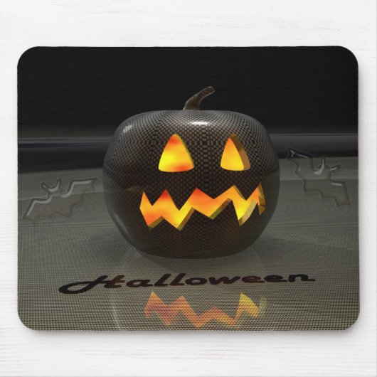 ハロウィーン1マウスパッド マウスパッド (正面)