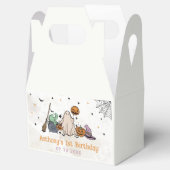 ハロウィーン1回目の誕生日パーティー フェイバーボックス (オープン)