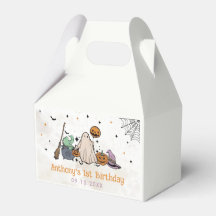 ハロウィーン1回目の誕生日パーティー