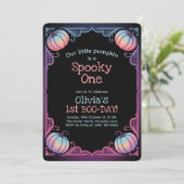 ハロウィーン1日の誕生日の招待状の不気味な1つ 招待状 (スタンド正面)