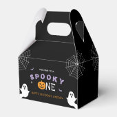 ハロウィーン1歳不気味幽霊ゴシック フェイバーボックス (裏面サイド)