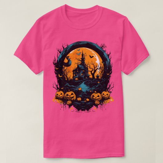 ハロウィーン117 Tシャツ (デザイン正面)