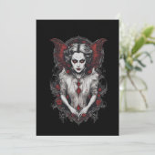 ハロウィーン13吸血鬼b、怖い怪物、ホラー、 招待状 (スタンド正面)