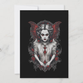 ハロウィーン13吸血鬼b、怖い怪物、ホラー、 招待状