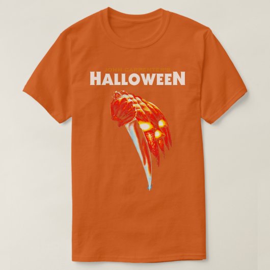ハロウィーン1978のTシャツ Tシャツ (デザイン正面)
