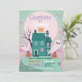 ハロウィーン1stガールズ幽霊ハウスパーティー 招待状 (スタンド正面)