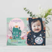 ハロウィーン1stフォト幽霊ハウスパーティー 招待状 (スタンド正面)