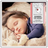 ハロウィーン1st誕生日招待状幽霊ブー 招待状