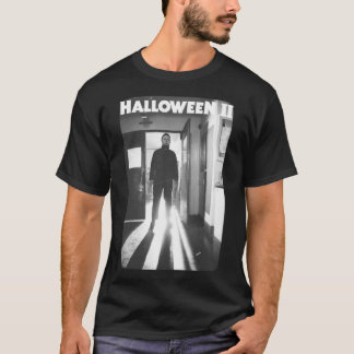 ハロウィーン2マイケル・マイヤーズあせりポスター長袖 Tシャツ