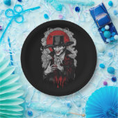 ハロウィーン2吸血鬼，ホラー，恐ろしい吸血鬼，c2 ペーパープレート (パーティー)