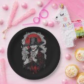 ハロウィーン2吸血鬼，ホラー，恐ろしい吸血鬼，c2 ペーパープレート (パーティー)