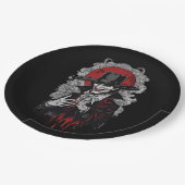 ハロウィーン2吸血鬼，ホラー，恐ろしい吸血鬼，c2 ペーパープレート (アングル)