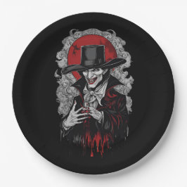 ハロウィーン2吸血鬼，ホラー，恐ろしい吸血鬼，c2 ペーパープレート