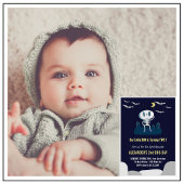 ハロウィーン2回目の誕生日の招待ブスポオクタキュラー 招待状