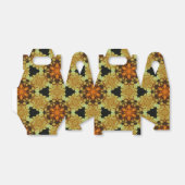 ハロウィーン2幾何学曼荼羅1パターン フェイバーボックス (折り畳みなし)