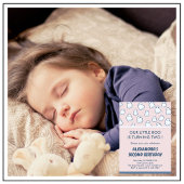 ハロウィーン2歳の誕生日招待状かわいい 招待状