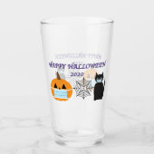 ハロウィーン2020 タンブラーグラス (正面)
