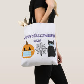 ハロウィーン2020 トートバッグ (クローズアップ)