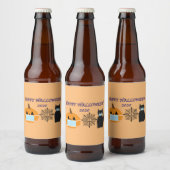 ハロウィーン2020 ビールラベル (ボトル)