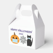 ハロウィーン2020 フェイバーボックス (裏面サイド)